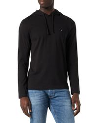 Tommy Hilfiger - Long-sleeve T-shirt With Hood - Lyst