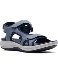 Clarks - Mira Bay Flache Sandale - Lyst