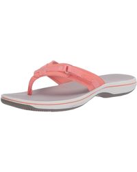 clark flip flop shoes