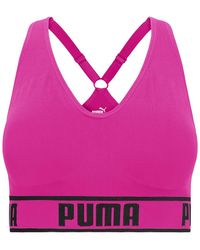 PUMA - Ladies Seamless Sports Bra - Lyst