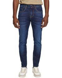 Esprit - Schmale Jeans mit mittlerer Bundhöhe - Lyst