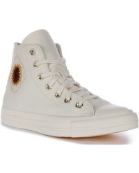 Converse - Baskets Ecru Chuck Taylor All Star Écru 36-1/2FR - Lyst
