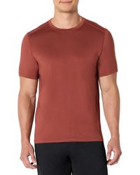 Amazon Essentials - T-Shirt à ches Courtes en Tech Stretch - Lyst