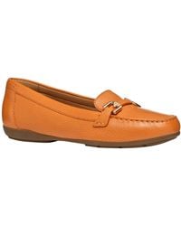 Geox - D ANNYTAH MOC A Moccasin - Lyst