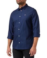 Tommy Hilfiger - Tommy Jeans Classic Oxford Shirt Long Sleeve - Lyst