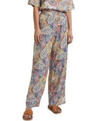 Esprit Jayla Long Pant Pantalones de Pijama para Mujer