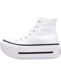 Converse - CHUCK TAYLOR ALL STAR LIFT DOUBLE STACK BOTTINES PLATEFORME - Lyst