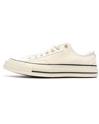 Converse - Baskets Ecru Chuck 70 Canvas Écru 42-1/2FR - Lyst