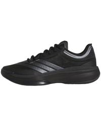 adidas - Adizero Select 3.0 Low Sneaker Core Black/Iron Metallic/Carbon 52 2/3 - Lyst