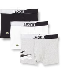 Mutande boxer Lacoste da uomo - Fino al 30% di sconto | Lyst