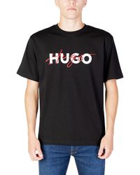 HUGO - T-Shirt DAKAISHI Relaxed Fit - Lyst