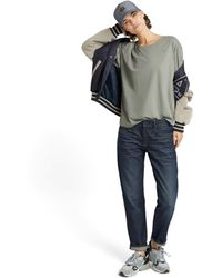 G-Star RAW - Rolled Up Sl Bf Voor T Wmn - Lyst