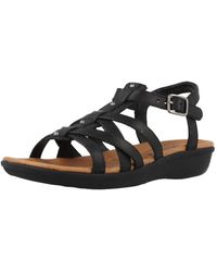clarks manilla bonita sandals black