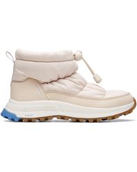 Clarks - Atl Trek Ice Waterproof Textile Boots In Standard Fit Size 6 - Lyst