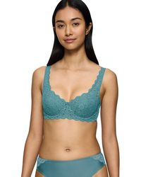 Triumph - Amourette W - Beugelbeha, Quiet Turquoise, 80g - Lyst