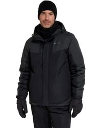 Mountain Warehouse - Water Resistant Fleece Lined Rain Coat With Snow - Lyst