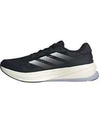 adidas - Supernova Rise Running S Shoes Road Black/white 12 - Lyst