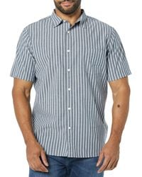 Amazon Essentials - Camisa de Popelín de ga Corta y Ajuste Entallado Hombre - Lyst