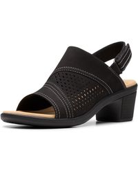 Clarks - Emily 2 Mist Heeled Sandal - Lyst