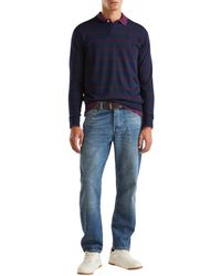 Benetton - Masche G/C M/L 11AHK107L Pullover - Lyst