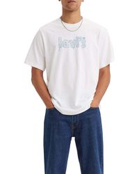 Levi's - SS Relaxed Fit tee Sudadera - Lyst