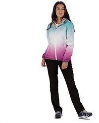 nike newsprint jacket ladies
