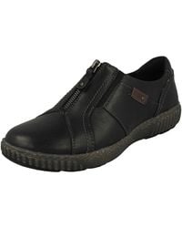 Clarks - Black Leather - Uk Size 8d - Eu Size 42 - Us Size - Lyst