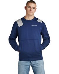 G-Star RAW - Flight Deck Sweatshirt - Lyst