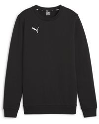 PUMA - Teamgoal Casuals Crew Neck Sweat Wmn Gebreide Trui - Lyst