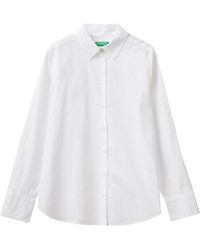 Benetton - 5cqydq06u Shirt - Lyst