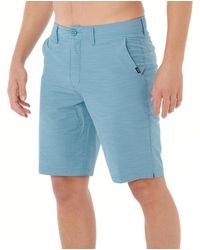 Rip Curl - Boardwalk Jackson 20" Shorts Storm Blue - Lyst
