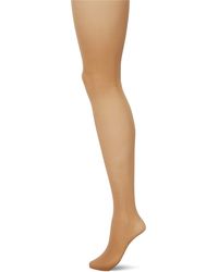 Calvin Klein Tights 1p French Cut Shaper Pantaloni Aderenti - Neutro