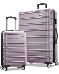 Samsonite - Omni 2 Hardside Expandable Luggage With Spinner Wheels 2-piece Set - Lyst