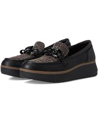 Clarks - Zylah May Flat Shoes 9.5 B - Lyst