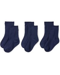 Amazon Essentials - Calcetines de Caña Media Acanalados - Lyst