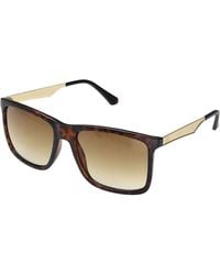 Guess - Gf0171 Matte Dark Havana/brown Gradient Lens One Size - Lyst