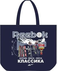 Reebok 's Cl Roadtrip トート Other Bag - Blue