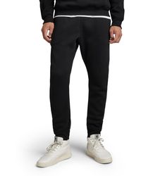 G-Star RAW - Sweatpants Premium Core Type C Sw Pant,zwart - Lyst