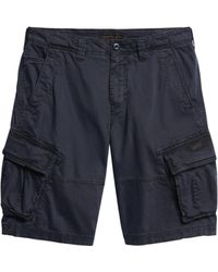 Superdry - Core Cargo Short Combinaison modèle Court - Lyst