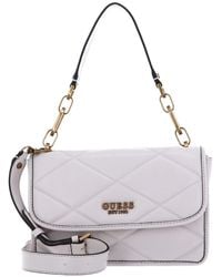 Guess - Cilian Schoudertas Ivoor - Lyst