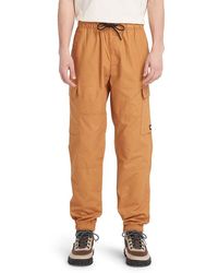 Timberland - Utility Cargo Jogger Wheat Boot Pants - Lyst