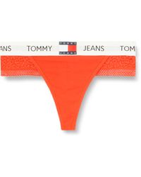 Tommy Hilfiger - String Heritage Thong Tanga - Lyst