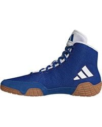 adidas - Tech Fall 2.0 Wrestlingschuhe - Blau, blau, 43 1/3 EU - Lyst
