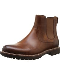 clarks montacute chelsea boots