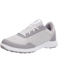 adidas - Golf Alphaflex Sport White/glory Grey/silver Metallic 6.5 M - Lyst