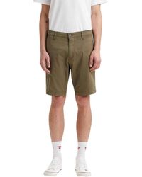 Levi's - XX Chino Taper Shorts II Pantalones cortos casuales Hombre Bunker Olive Ltwt Mstwill - Lyst
