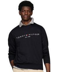 Tommy Hilfiger - Tommy Logo Sweatshirt Voor - Lyst