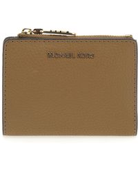 Michael Kors - Md Snap Coin Billfold Hand Bag - Lyst
