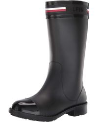 tommy hilfiger water boots