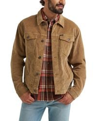 Wrangler - Corduroy Trucker Jacket - Lyst